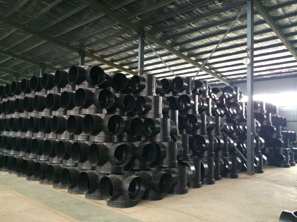 廊坊塑料檢查井小編闡述雨水塑料檢查井的間距！