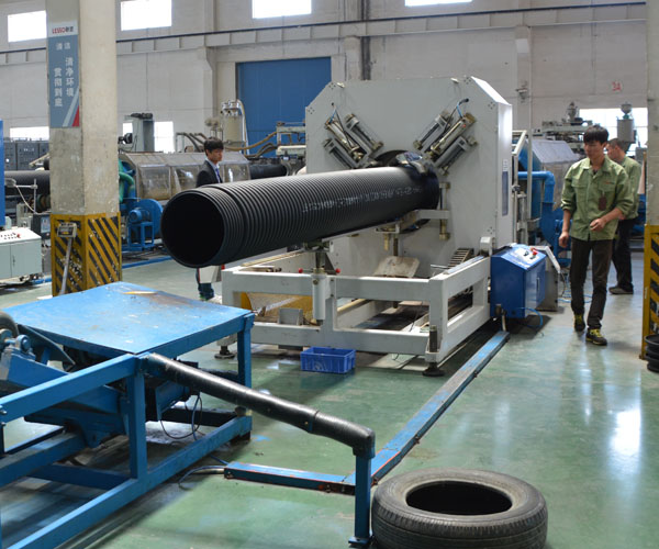 hdpe雙壁波紋管應(yīng)用于市政排水管線發(fā)揮優(yōu)勢(shì)！