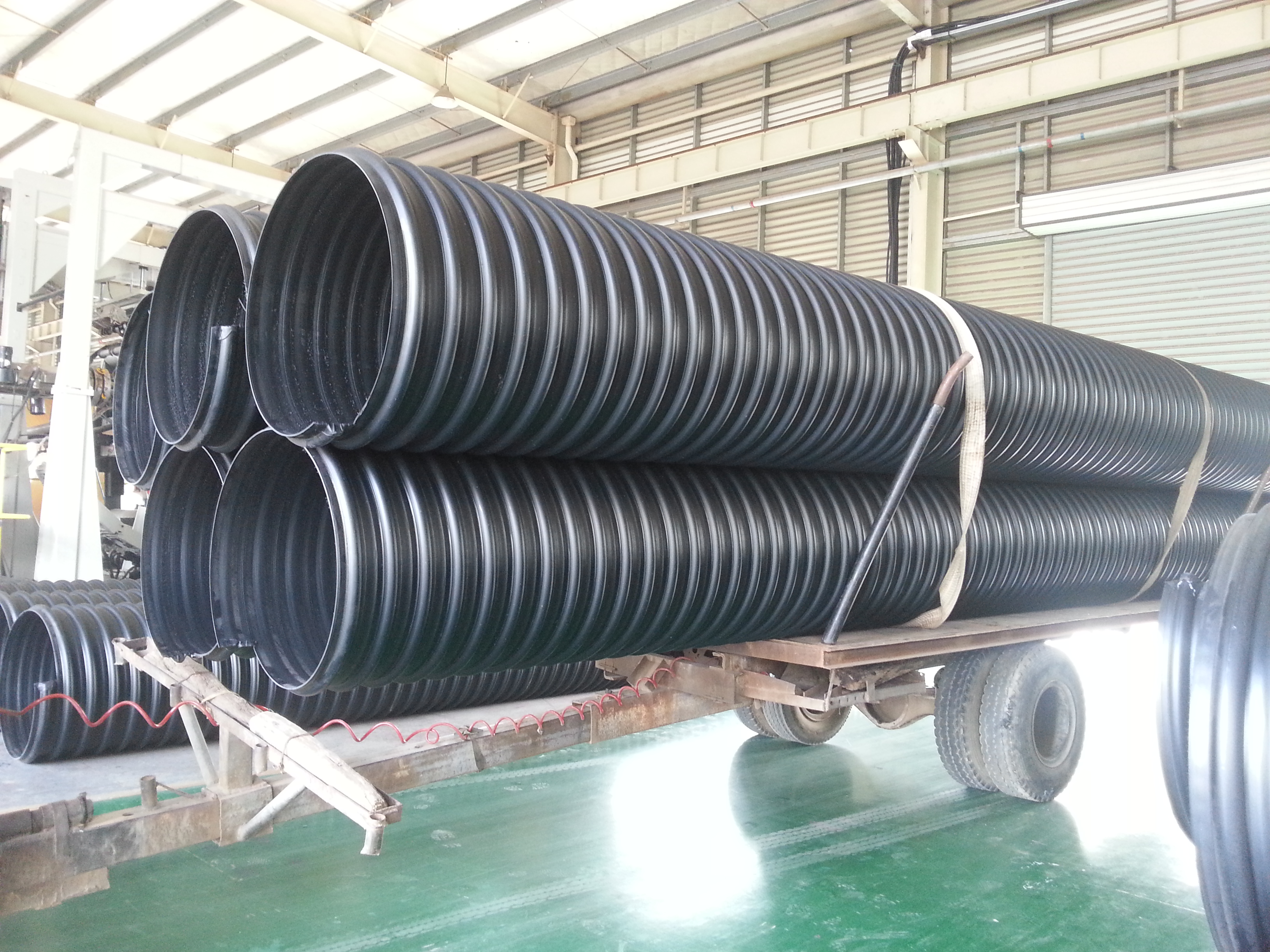 鋼帶波紋管連接方式有幾種？