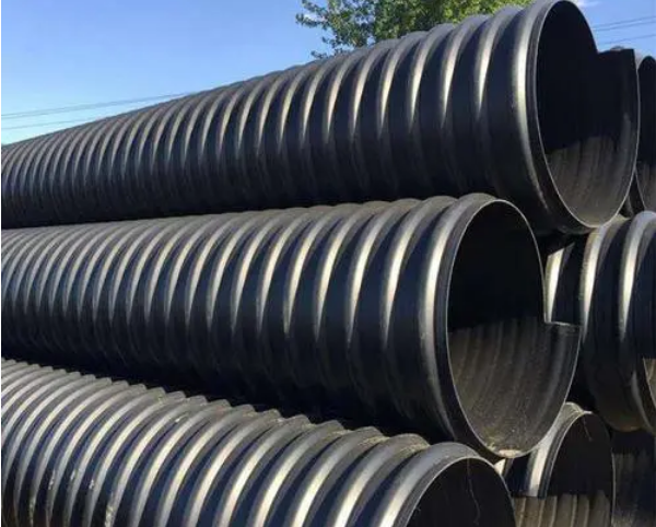 北京大興客戶從瑞豐碧源購(gòu)買聯(lián)塑鋼帶波紋管的原因