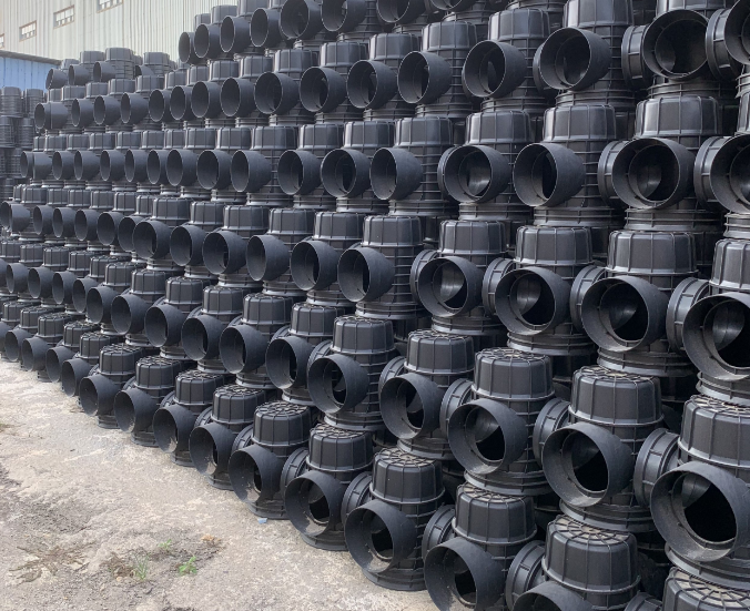 北京瑞豐碧源銷售的污水塑料檢查井尺寸是多少