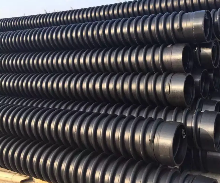 北京小編介紹什么是聚乙烯纏繞結(jié)構(gòu)壁b型管