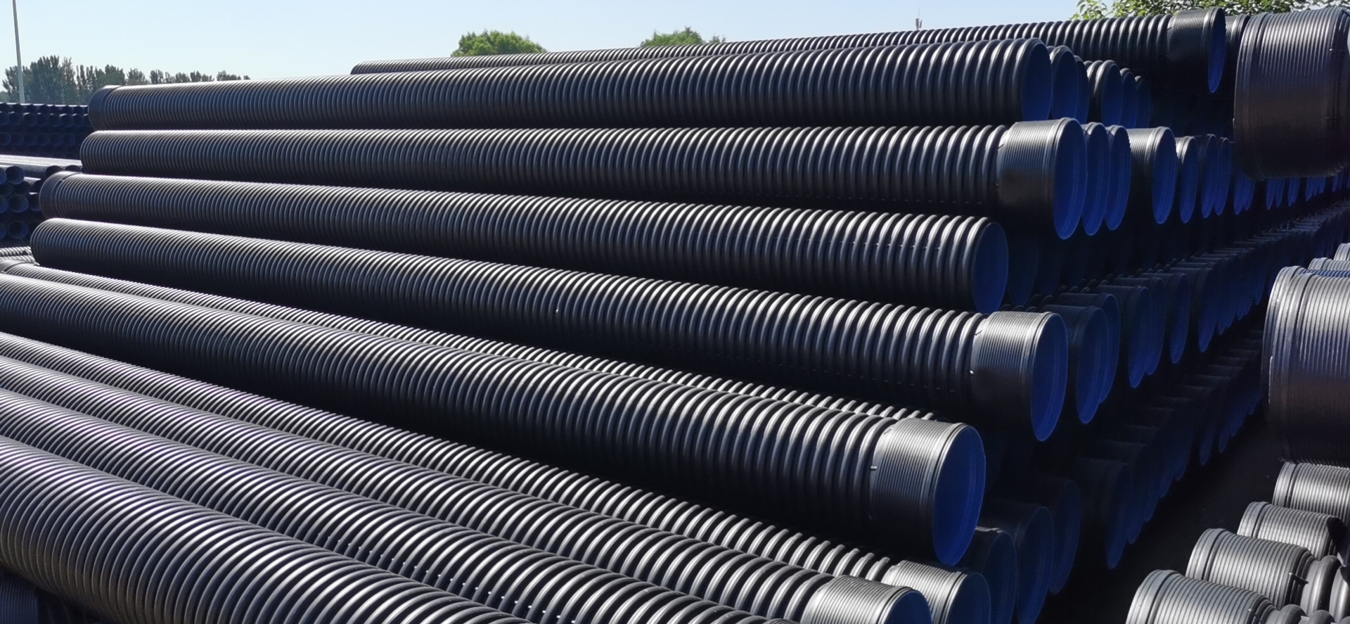 北京聯(lián)塑雙壁波紋管的價格是多少錢一米